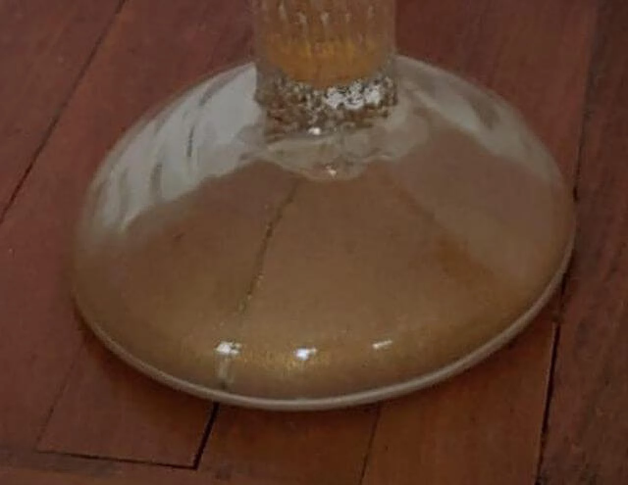 Candelabro in vetro di Murano a forma di palma, anni '70 2