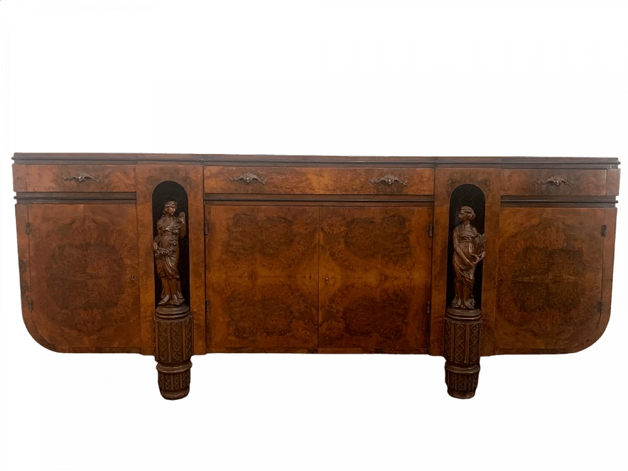 Credenza di Giovanni Guerrini per Ebanisteria Casalini, anni '30 21