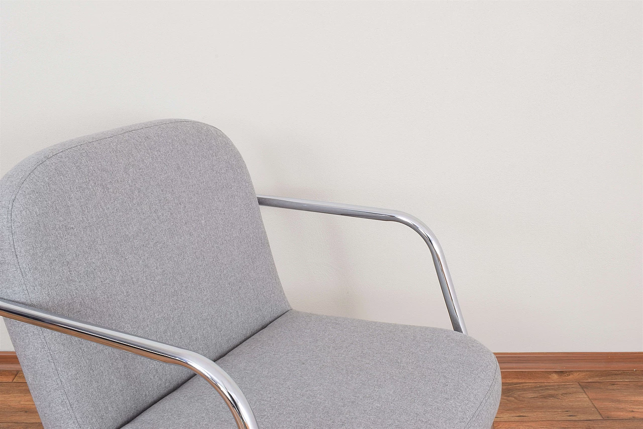 Bauhaus German Rocking Chair, 1960s. 9