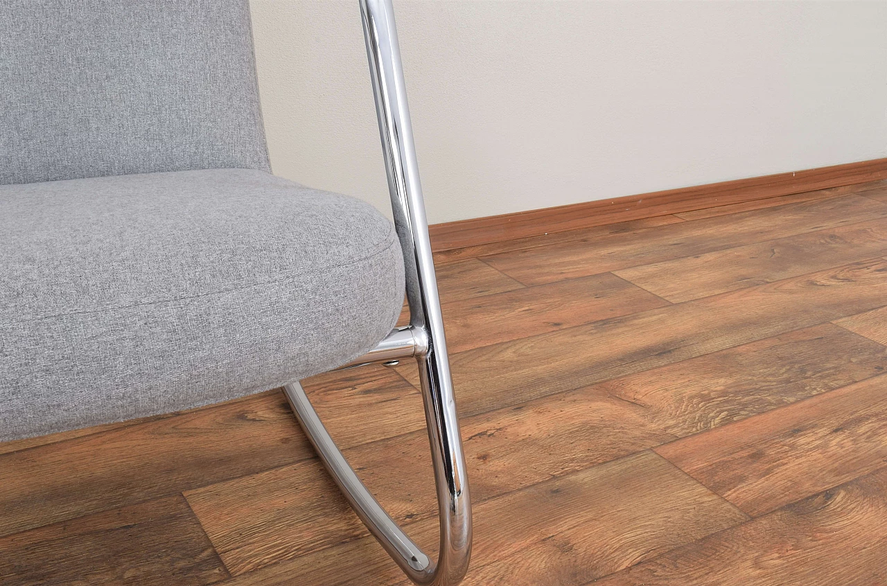 Bauhaus German Rocking Chair, 1960s. 11