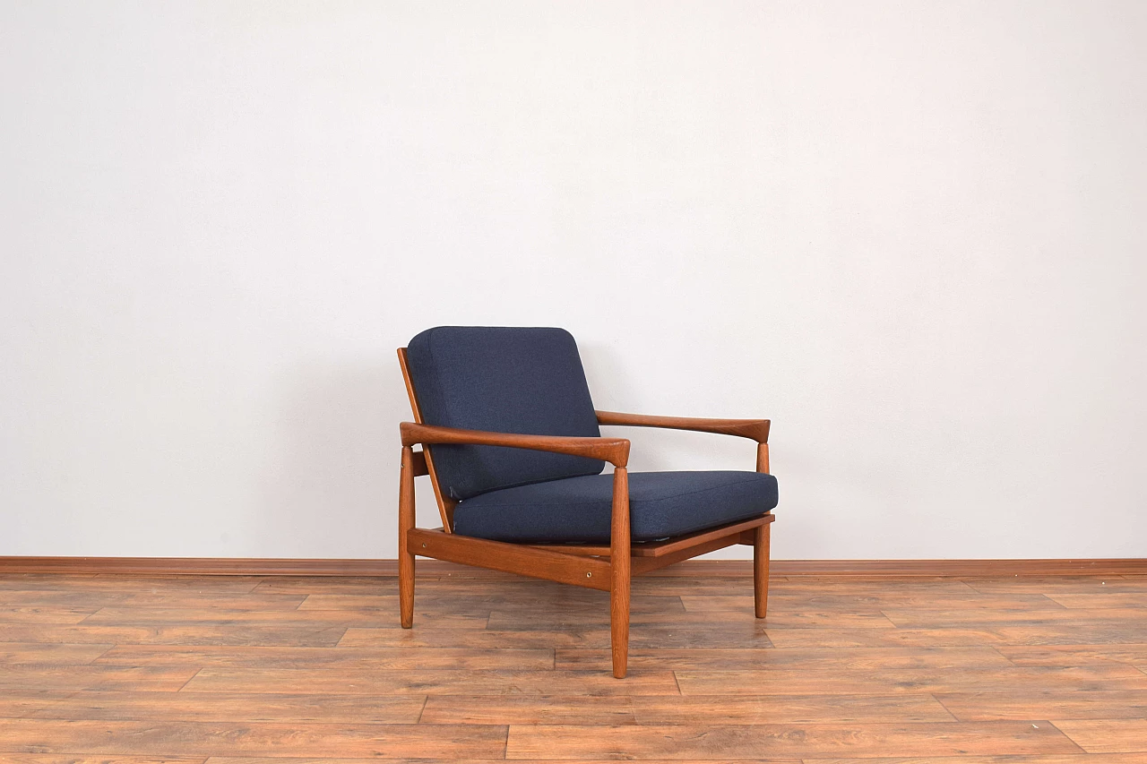 Coppia di poltrone Kolding di Erik Wørts per Ikea, anni '60 5