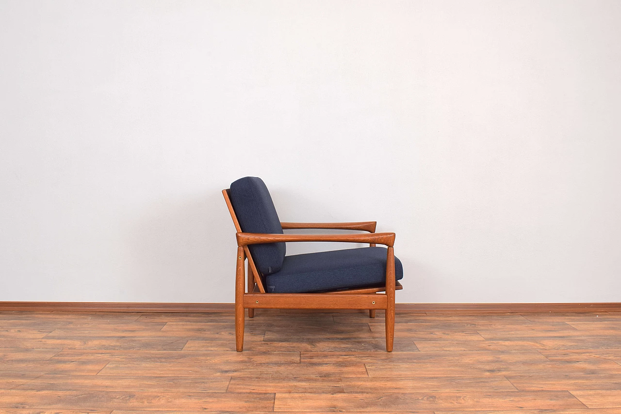 Coppia di poltrone Kolding di Erik Wørts per Ikea, anni '60 6