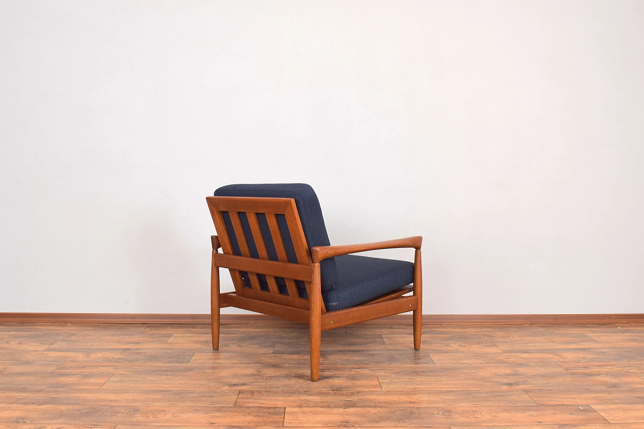 Coppia di poltrone Kolding di Erik Wørts per Ikea, anni '60 7