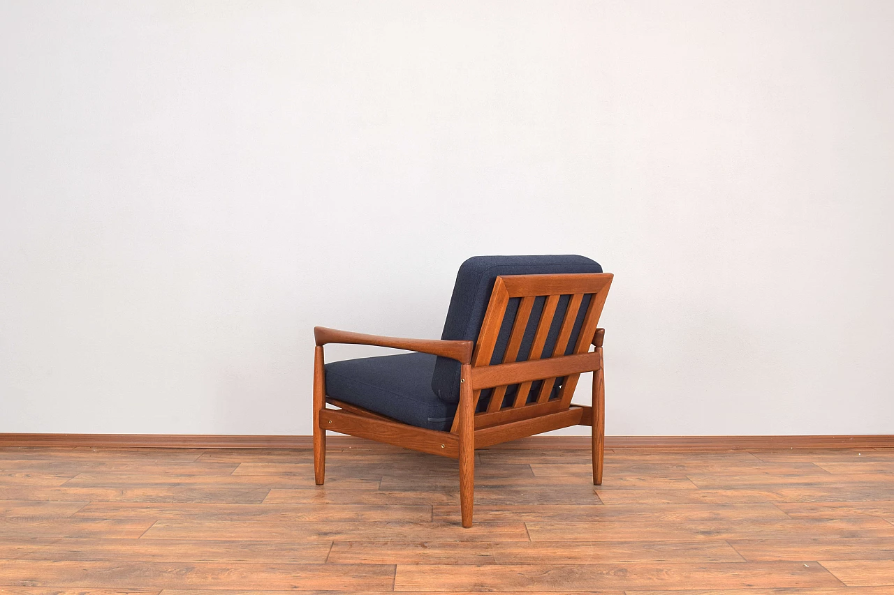 Coppia di poltrone Kolding di Erik Wørts per Ikea, anni '60 8