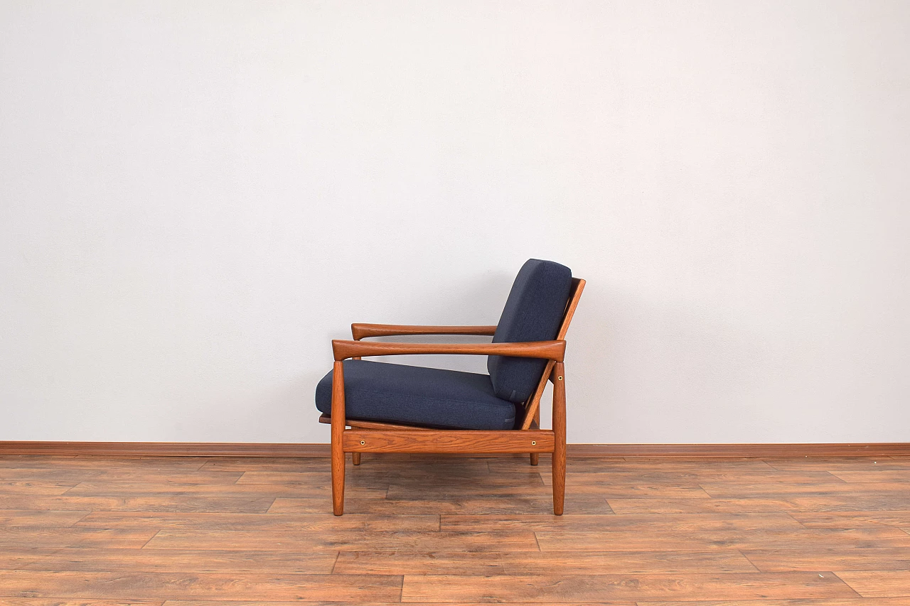 Coppia di poltrone Kolding di Erik Wørts per Ikea, anni '60 9