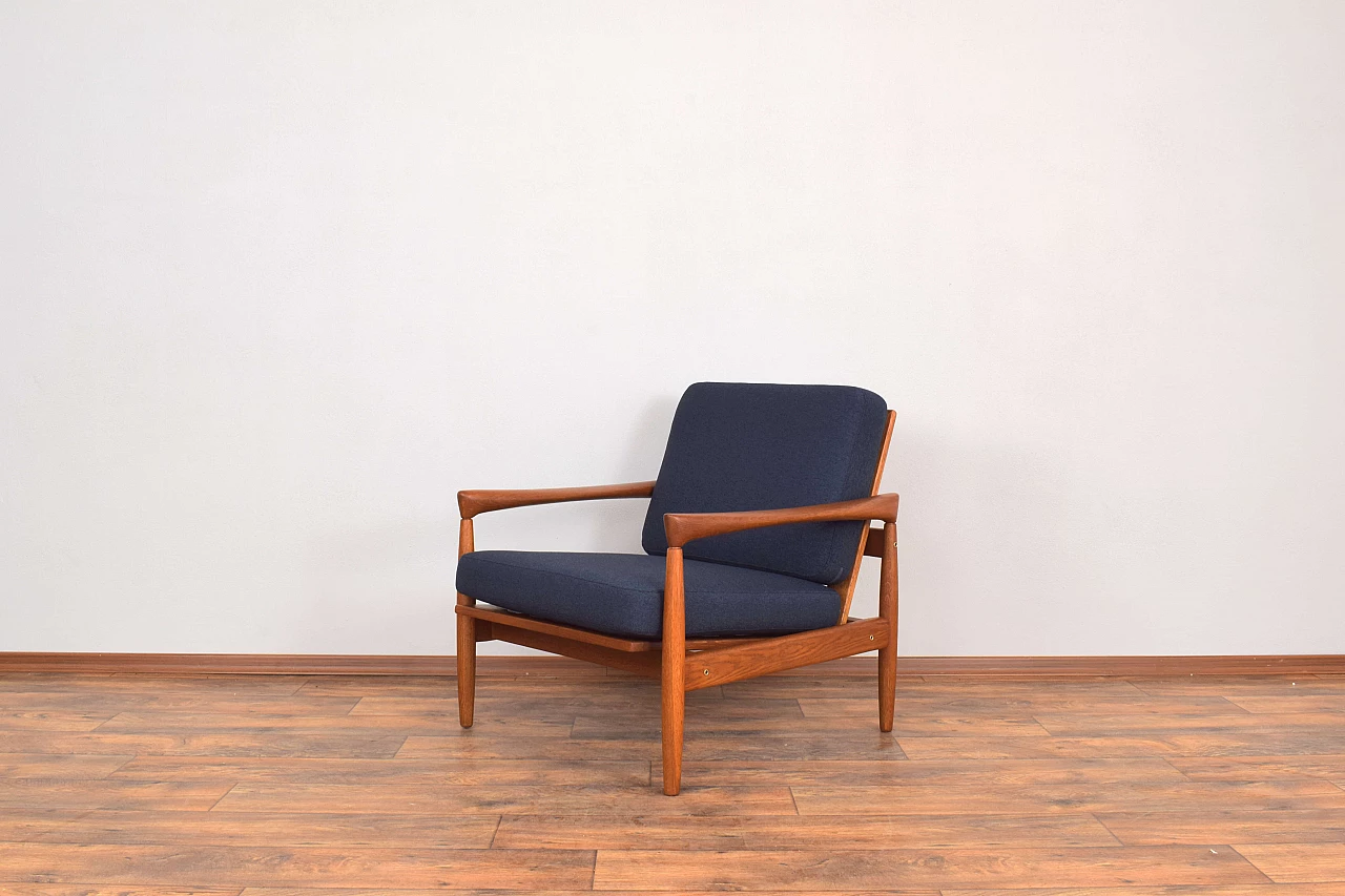 Coppia di poltrone Kolding di Erik Wørts per Ikea, anni '60 10