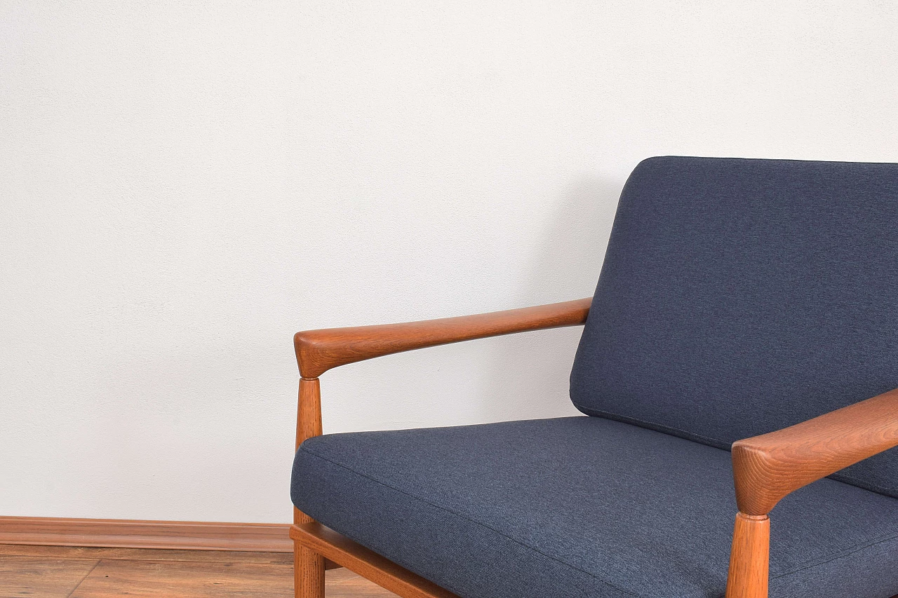 Coppia di poltrone Kolding di Erik Wørts per Ikea, anni '60 11