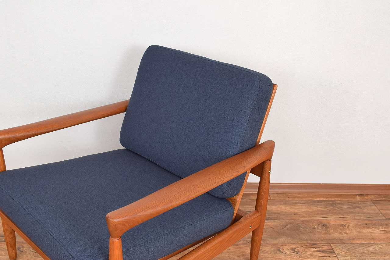 Coppia di poltrone Kolding di Erik Wørts per Ikea, anni '60 12