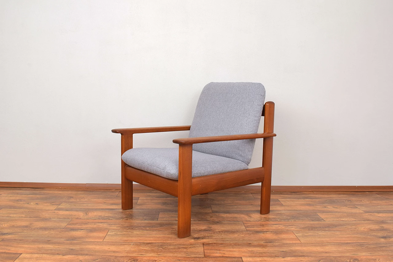 Coppia di divani, poltrona e tavolino di Knoll, anni '60 14