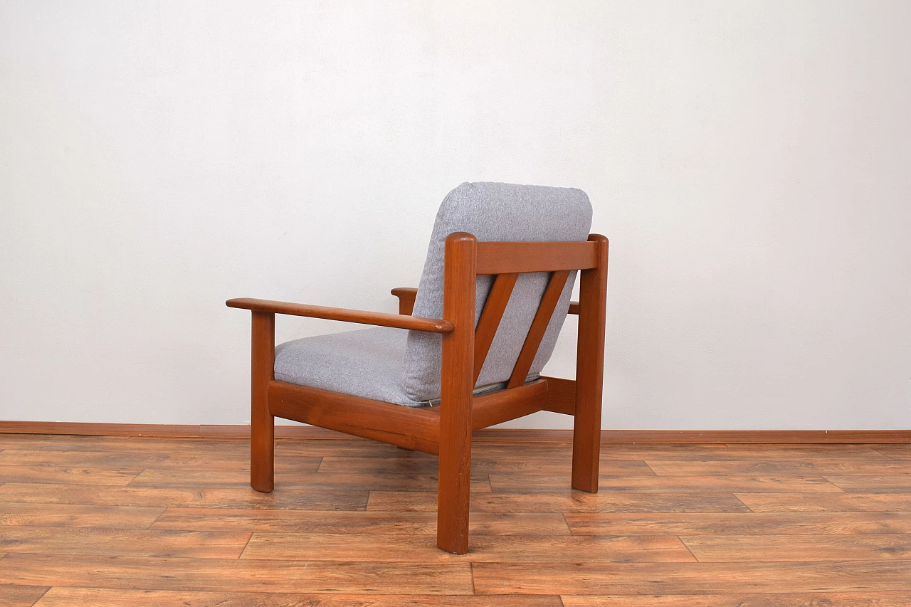 Coppia di divani, poltrona e tavolino di Knoll, anni '60 15