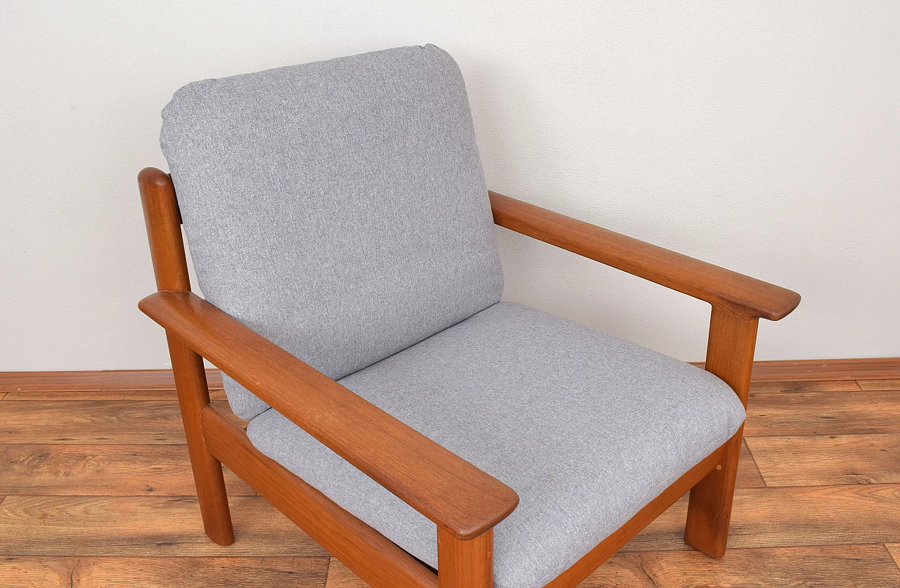 Coppia di divani, poltrona e tavolino di Knoll, anni '60 17