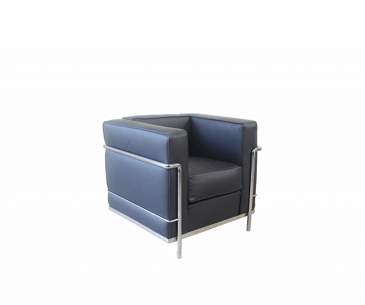 Poltrona LC2 di Le Corbusier, Perriand e Jeanneret per Cassina, anni '60 8