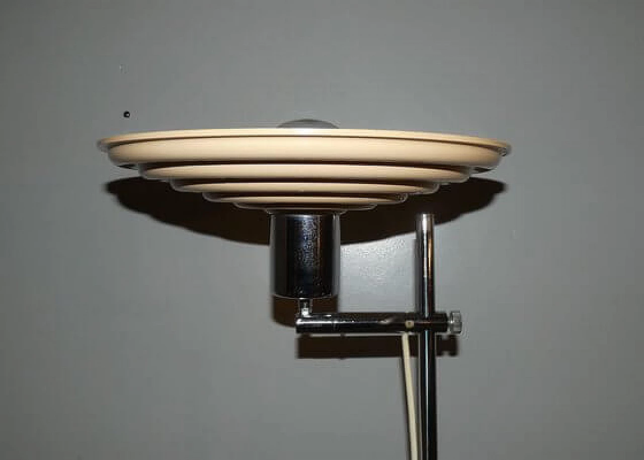 Reading lamp with disc lampshade and base, 1960s 7