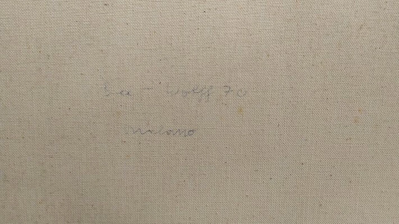 Robert Jay Wolff, Painting, oil on canvas, 1970 3