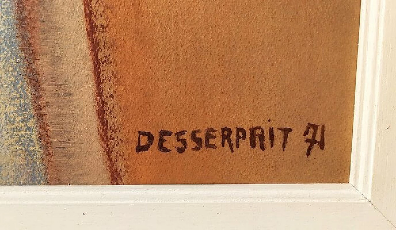 Roger Desserprit, oil on canvas, 1971 3