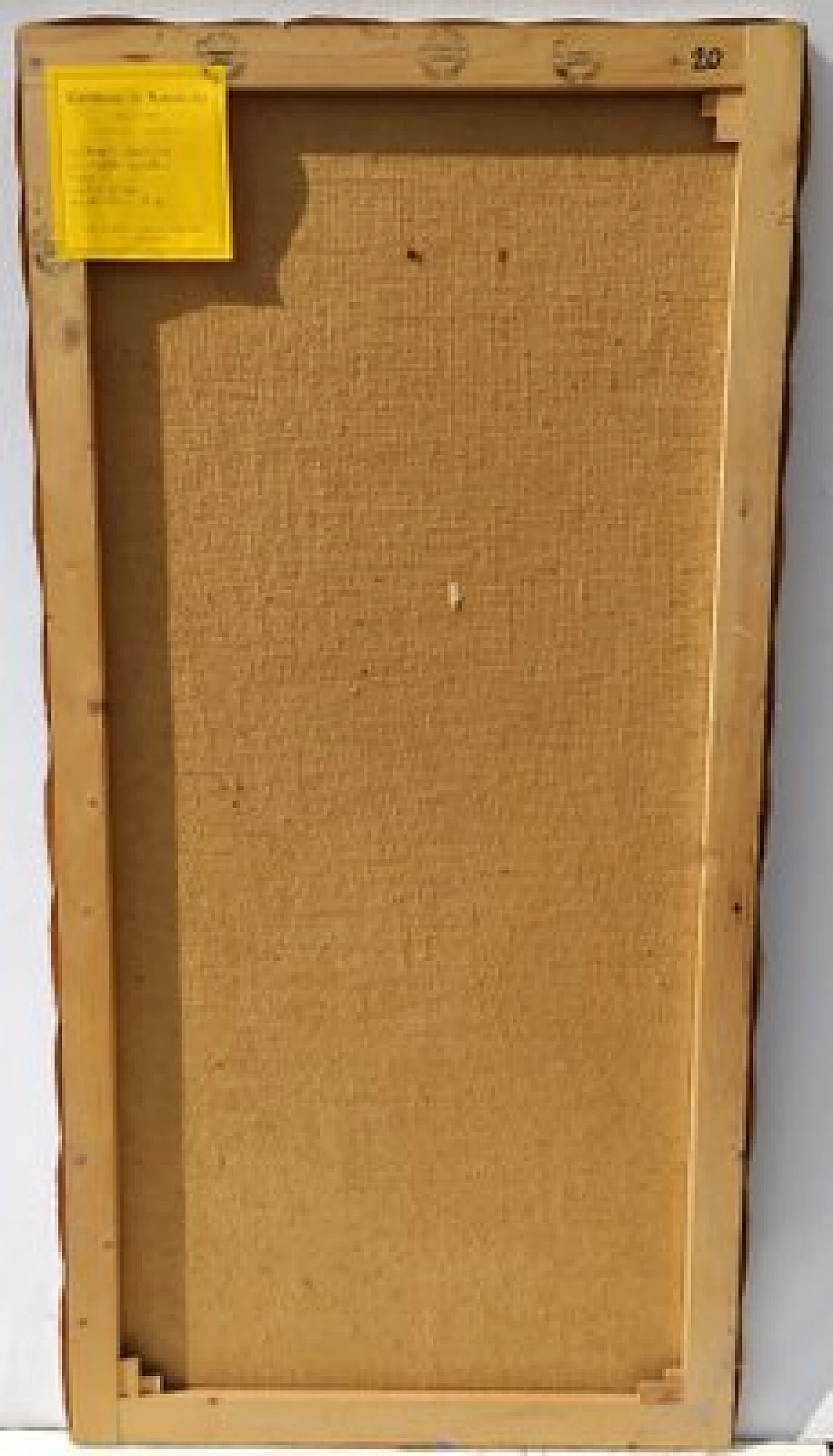 Leopolda Veronelli, Varianti cromatiche, olio su tela, 1976 2