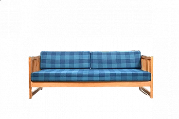 Dormeuse 4390 in quercia di Børge Mogensen per Fredericia, anni '60