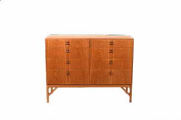 China series chest of drawers by Børge Mogensen for FDB Møbler, 1960s