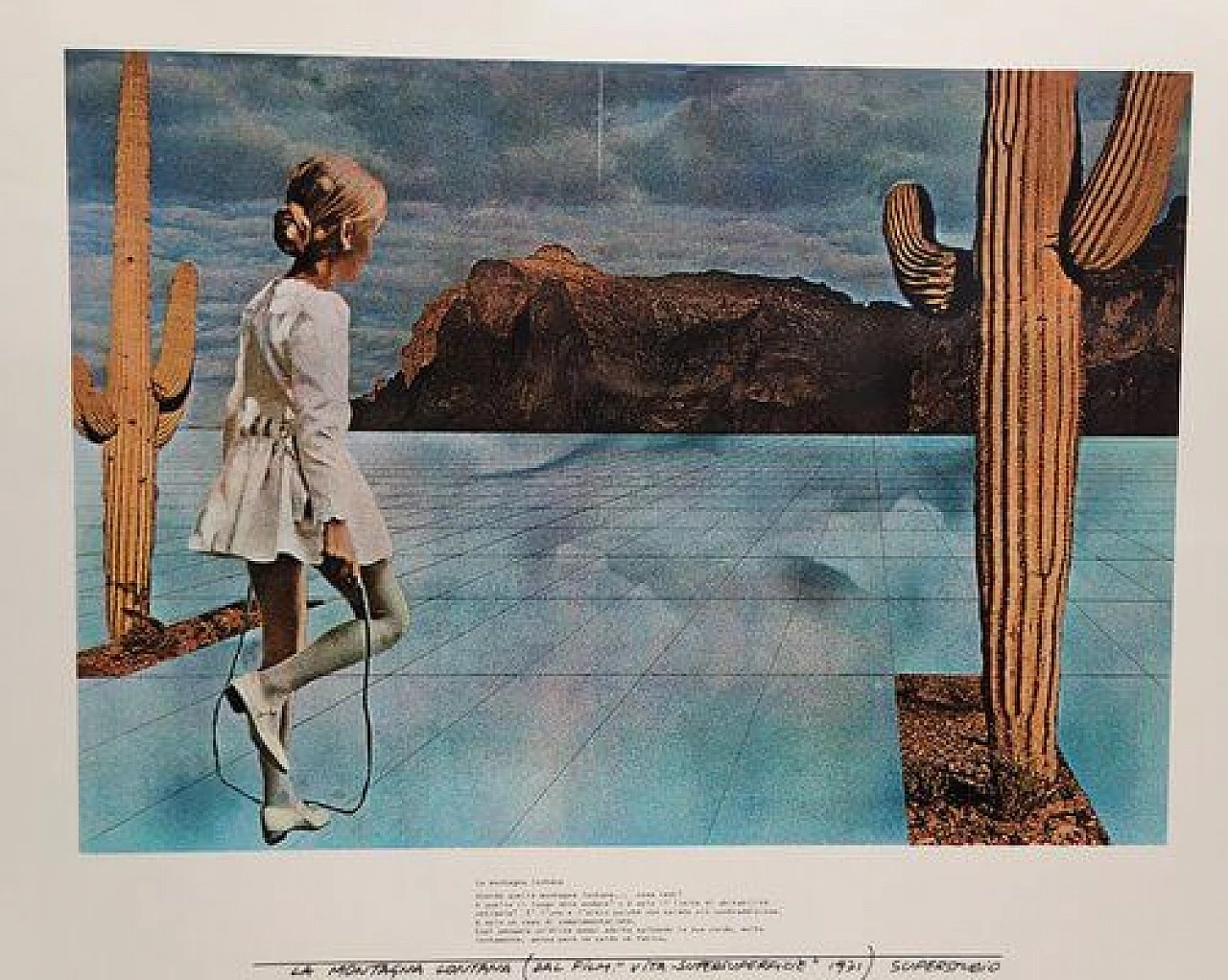 Pair of prints by Superstudio, 1974 9