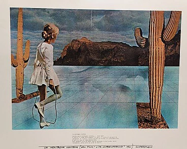 Pair of prints by Superstudio, 1974