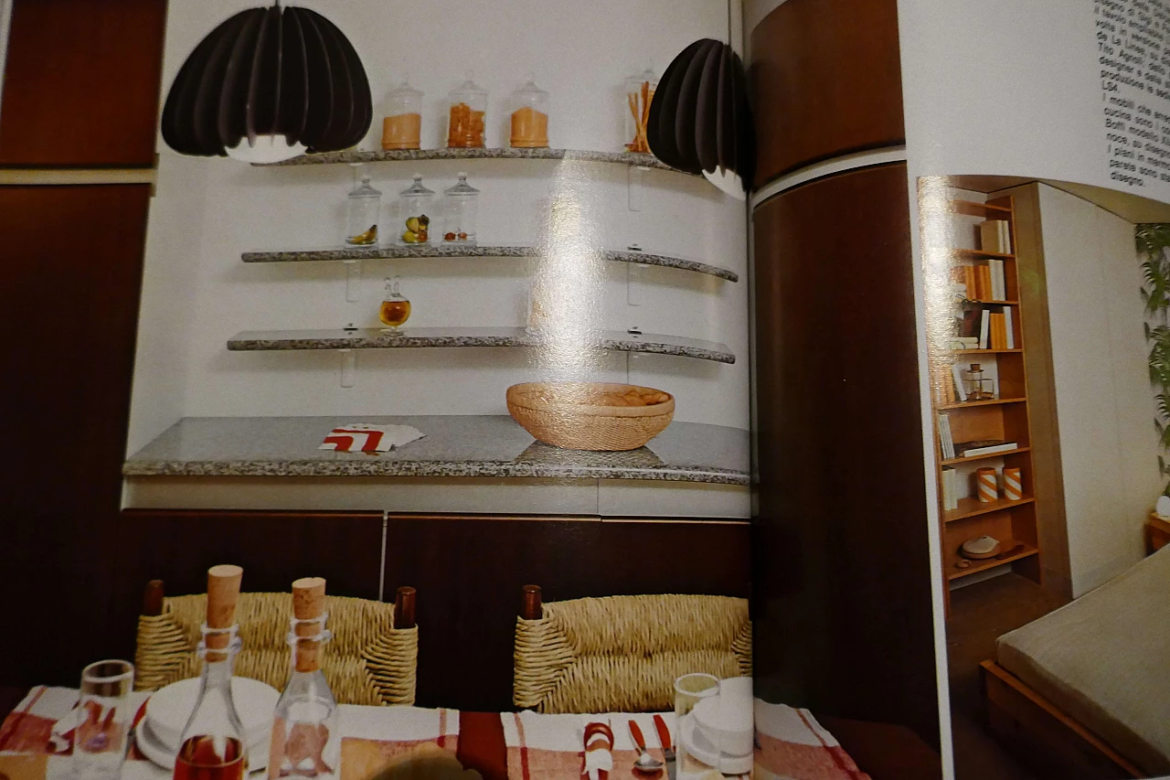 Lampadario in alluminio Mariposa di Gigi e Pepe Tanzi per Dalca, anni '70 12