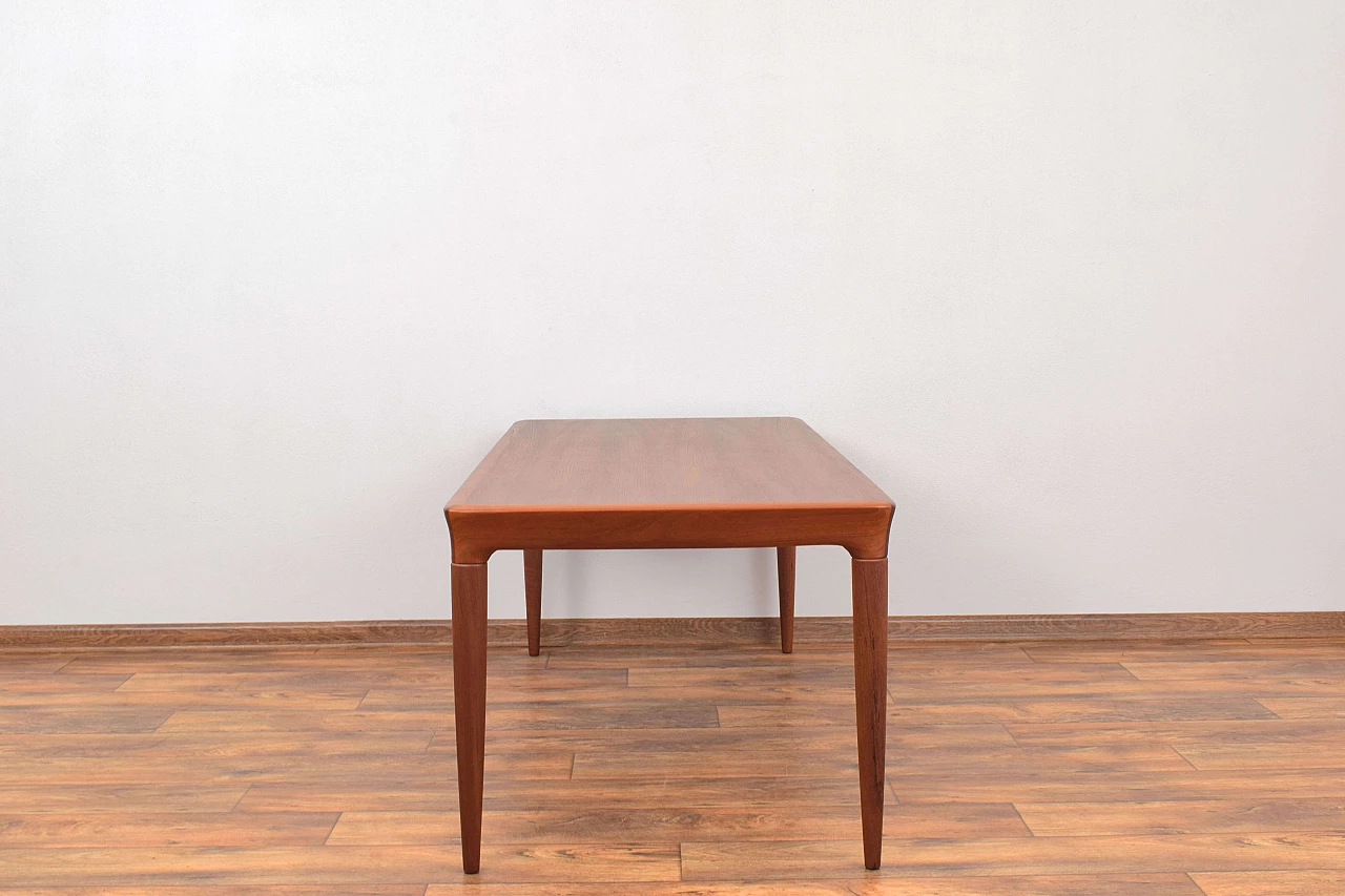 Teak coffee table by Johannes Andersen for CFC Silkeborg, 1960s 4