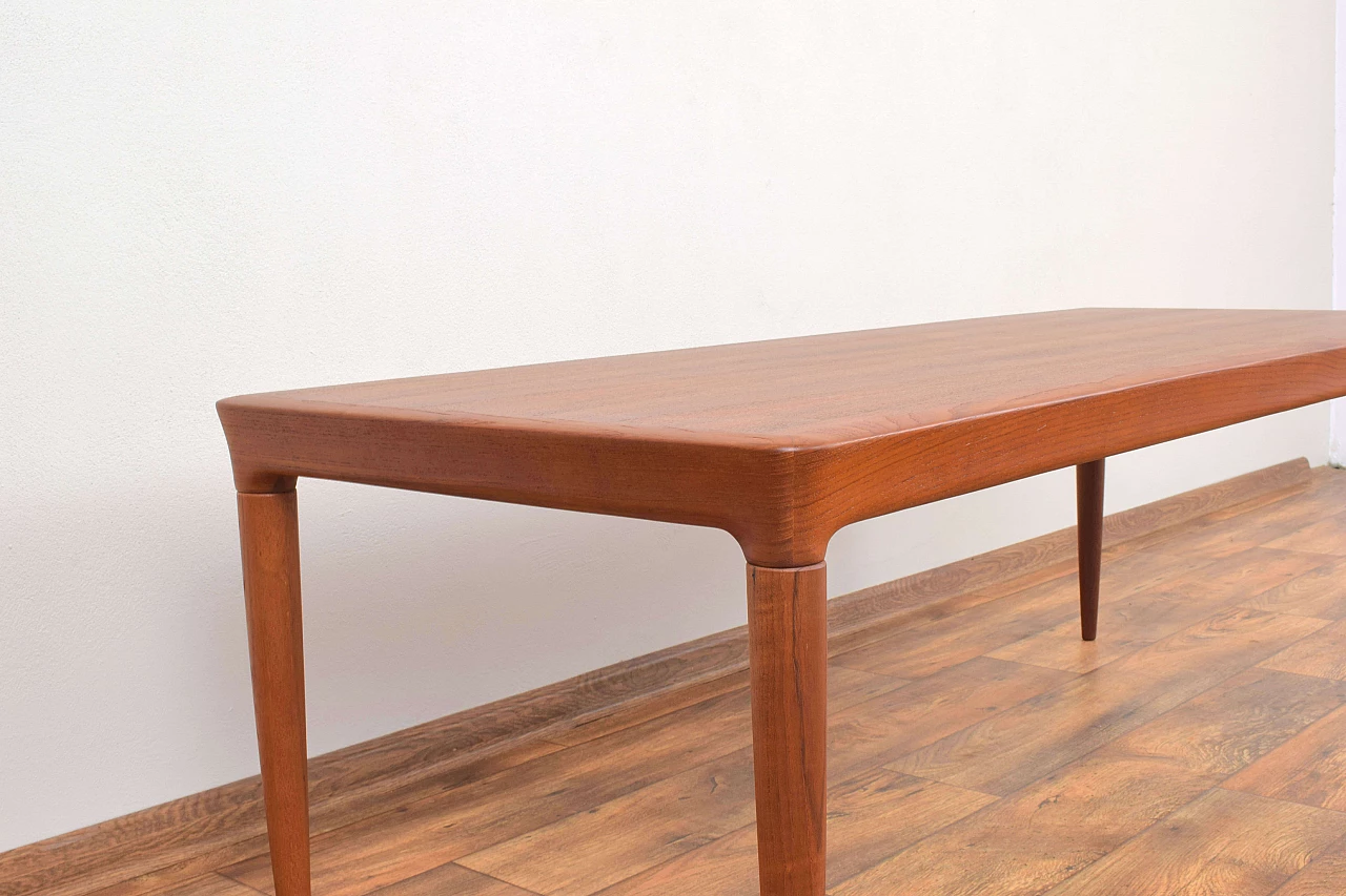 Teak coffee table by Johannes Andersen for CFC Silkeborg, 1960s 7