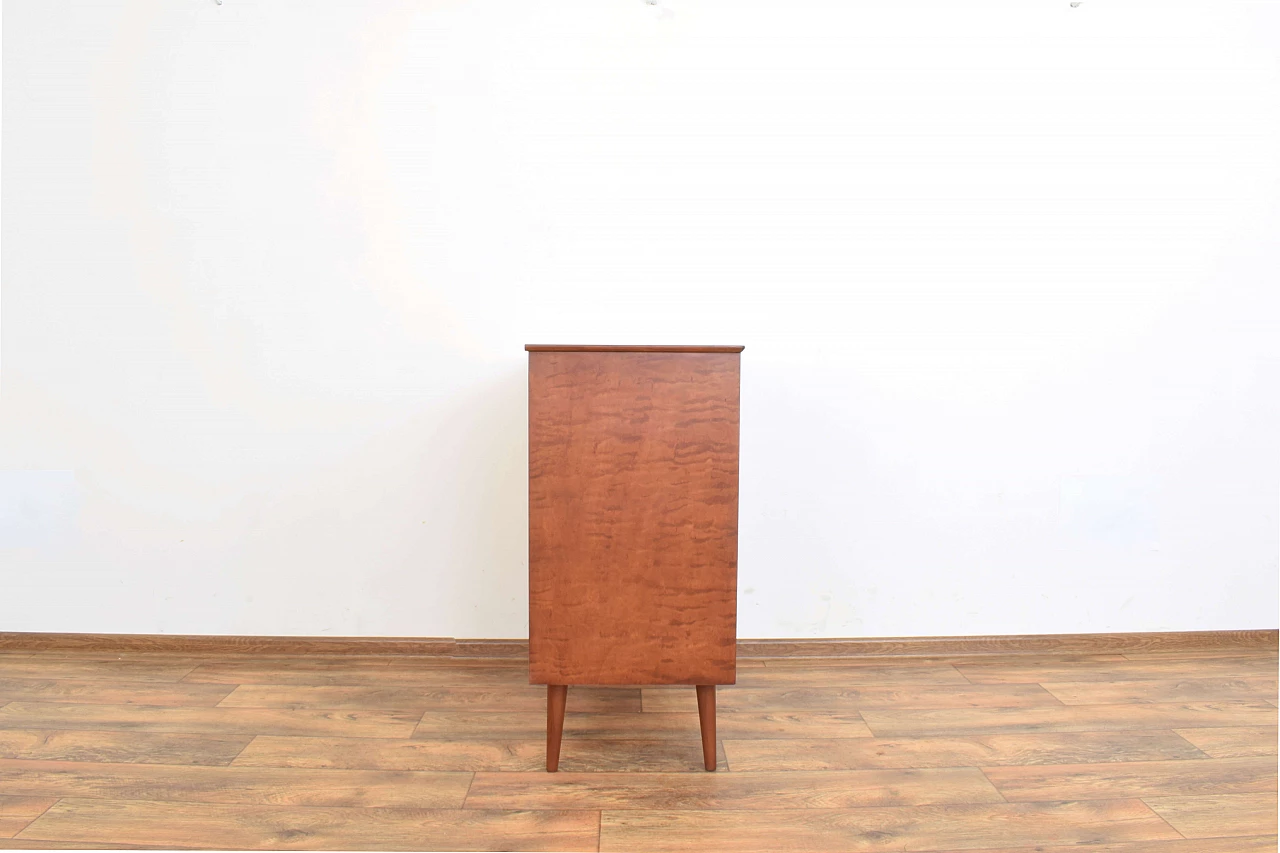 Danish birch chest of drawers, 1960s 5