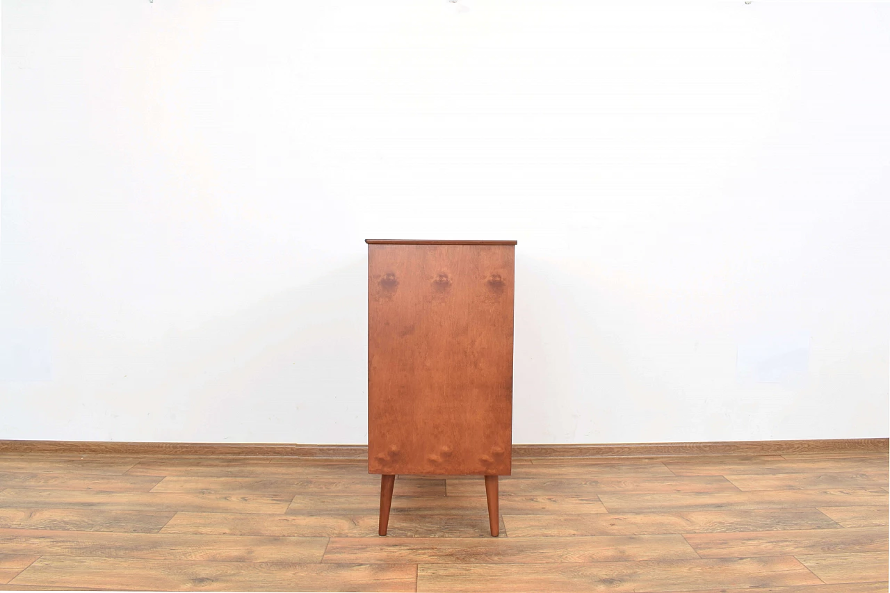 Danish birch chest of drawers, 1960s 6