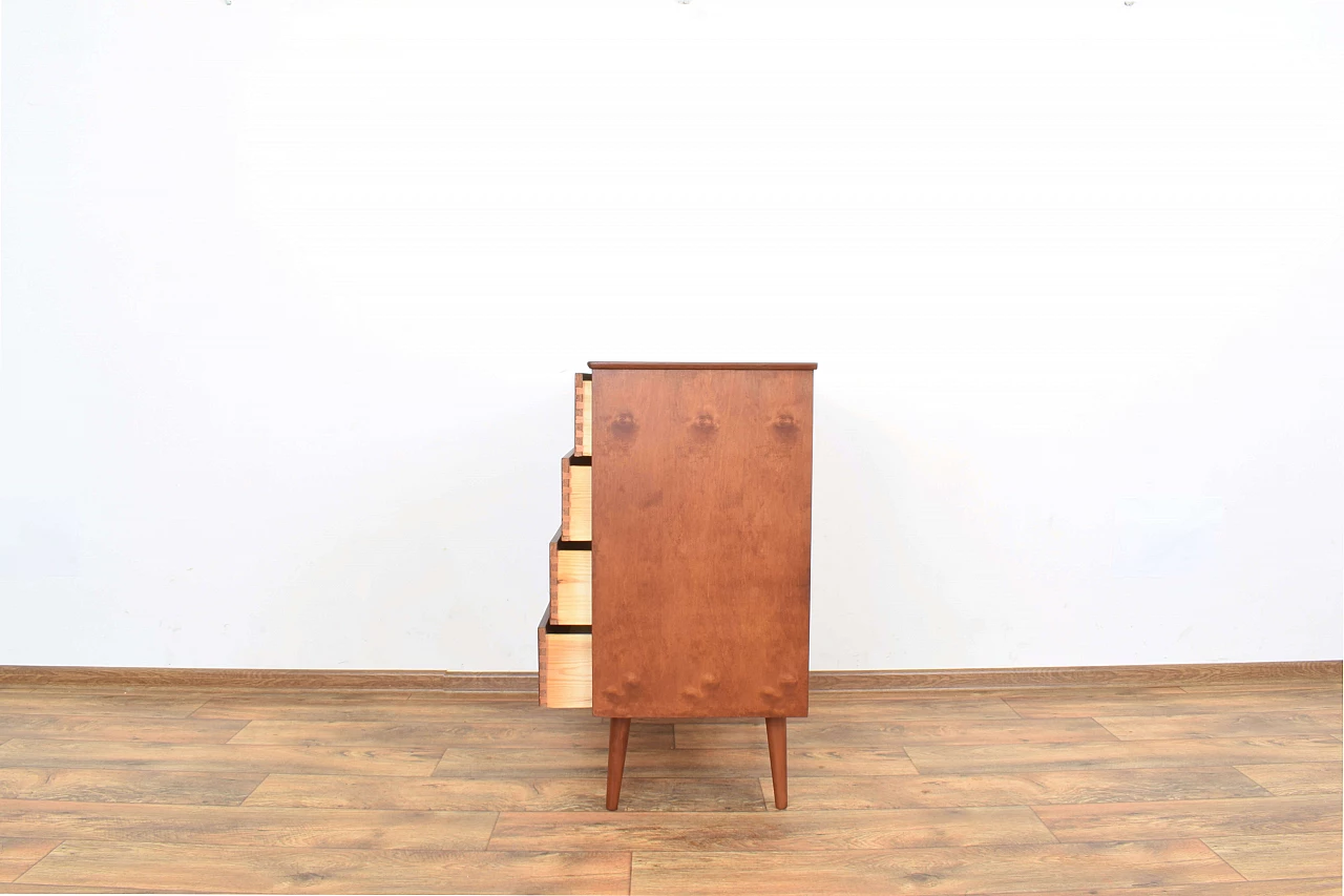 Danish birch chest of drawers, 1960s 7