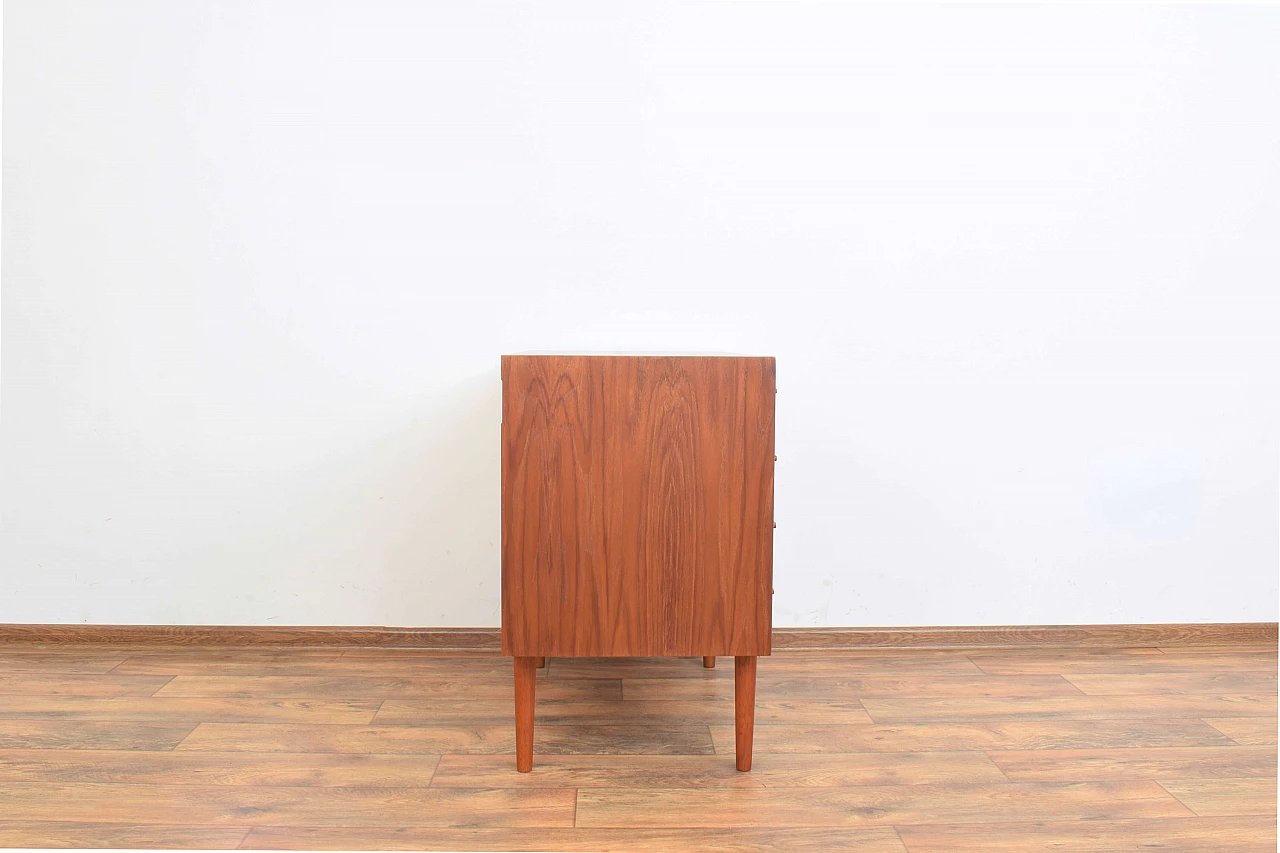 Teak chest of drawers by Kai Kristiansen for FM Møbler, 1960s 5