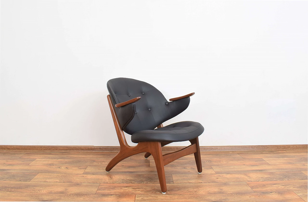 Armchair 33 by Carl Edward Matthes, 1950s 1