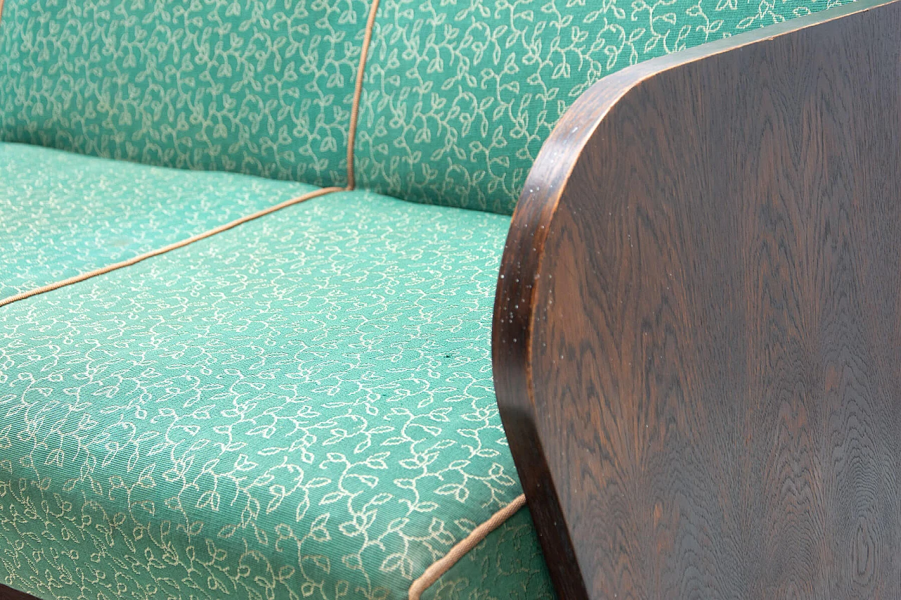 Folding sofa-bed by Jindrich Halabala, 1950s 4