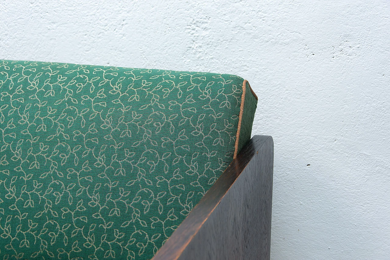 Folding sofa-bed by Jindrich Halabala, 1950s 5