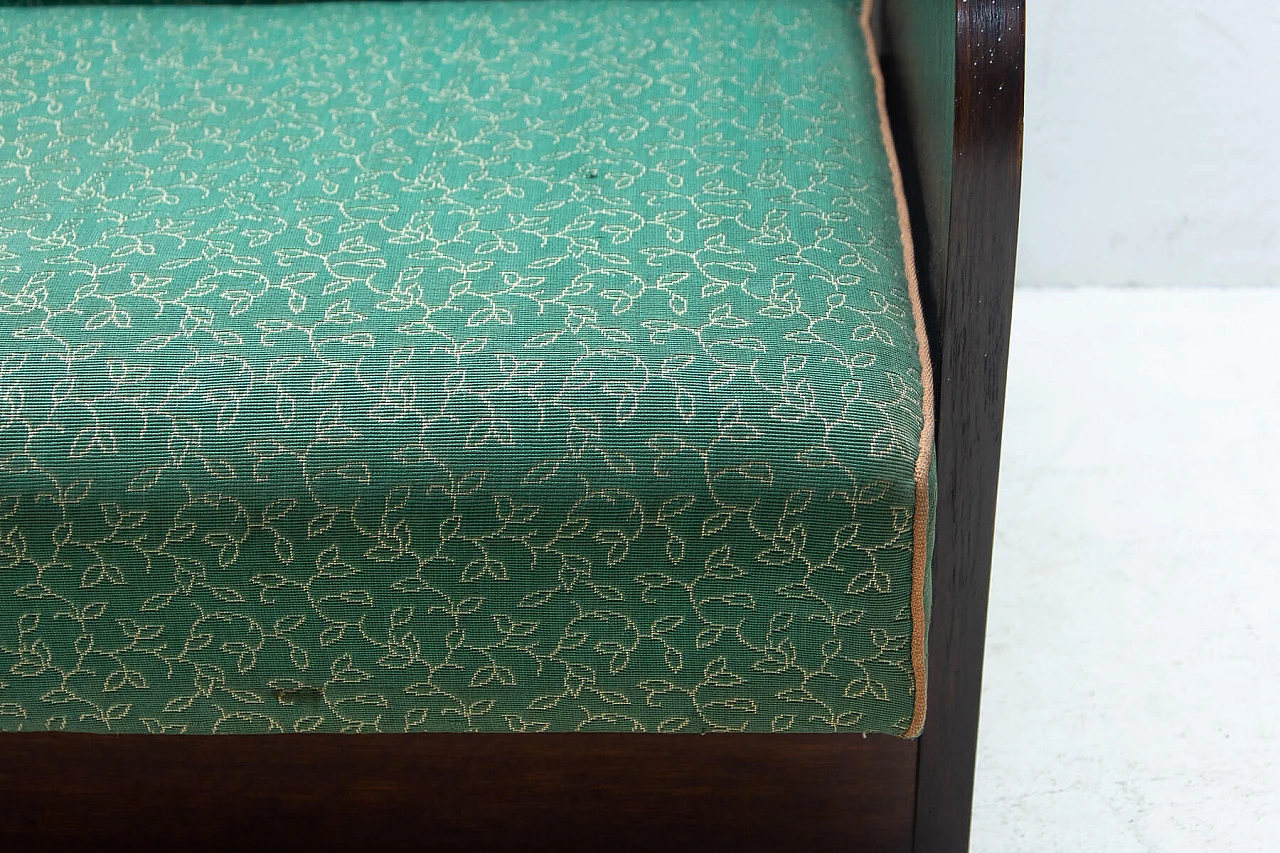 Folding sofa-bed by Jindrich Halabala, 1950s 6