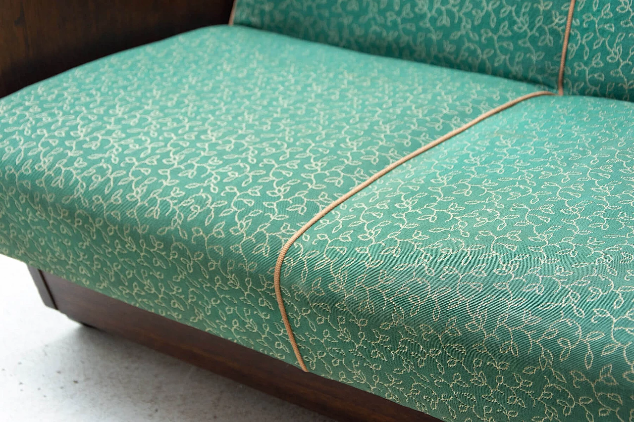 Folding sofa-bed by Jindrich Halabala, 1950s 7