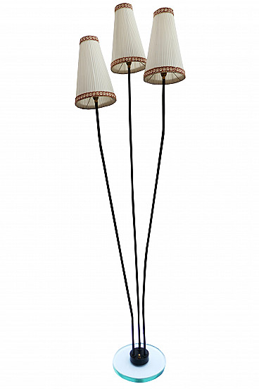 Floor lamp attributed to Cesare Lacca for Fontana Arte, 1950s