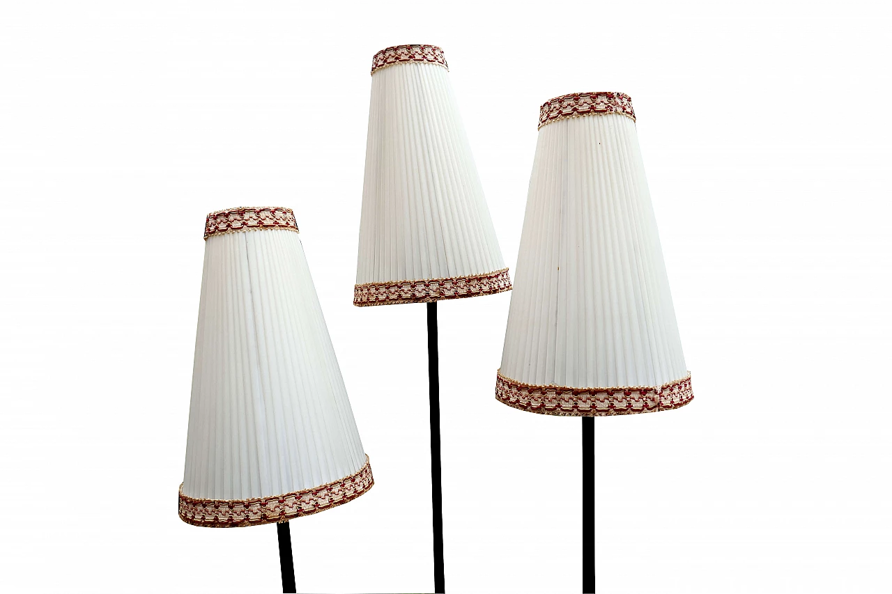 Floor lamp attributed to Cesare Lacca for Fontana Arte, 1950s 6