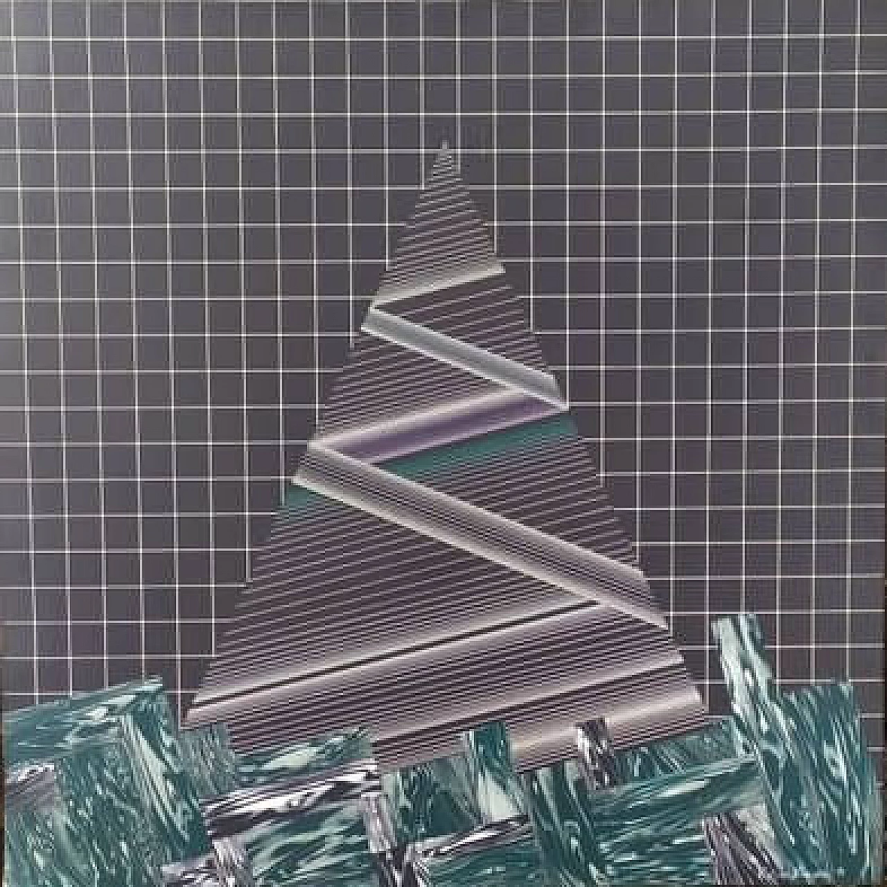 Kimura Katsuro, acrylic on canvas, 1973 4