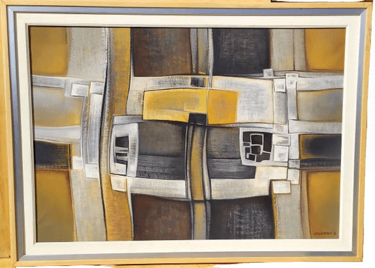 Roger Desserprit, oil on canvas, 1971 4