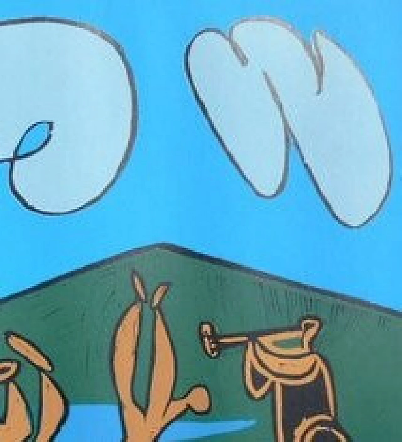 Pablo Picasso, Baccanale con toro nero, linoleografia, 1962 4