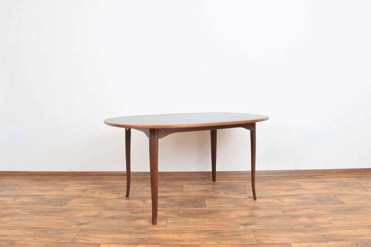 Ovalen table by Carl Malmsten for Mobel Komponerad AV, 1950s 1