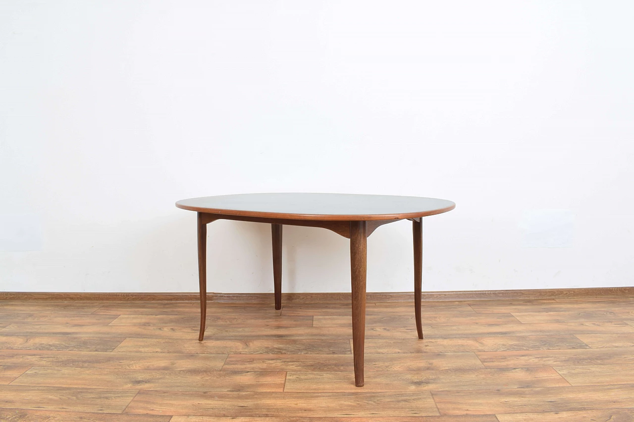 Ovalen table by Carl Malmsten for Mobel Komponerad AV, 1950s 2