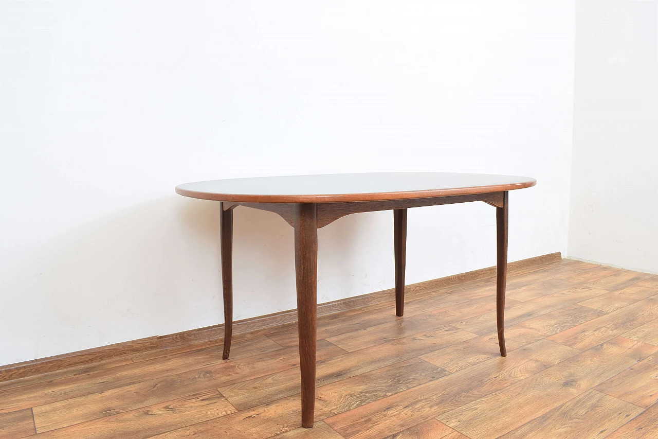Ovalen table by Carl Malmsten for Mobel Komponerad AV, 1950s 5