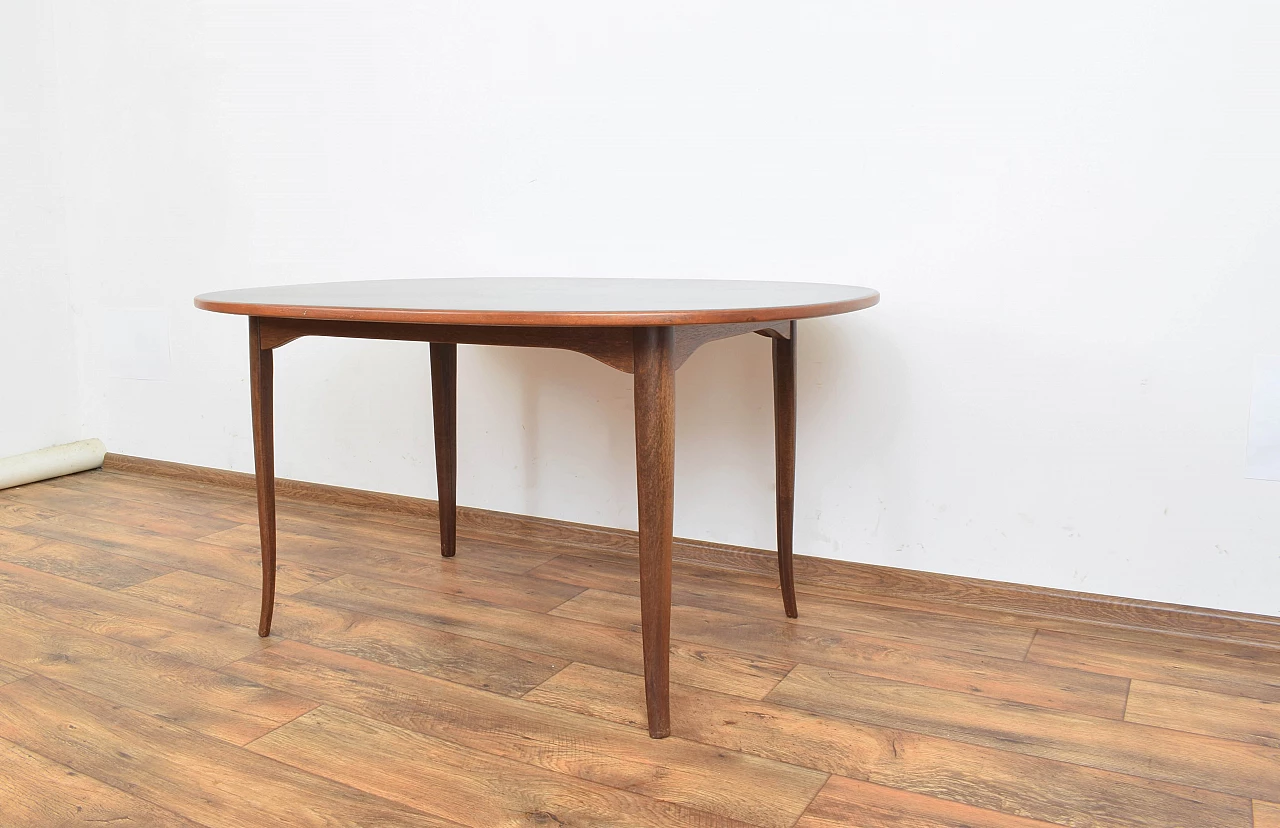 Ovalen table by Carl Malmsten for Mobel Komponerad AV, 1950s 6