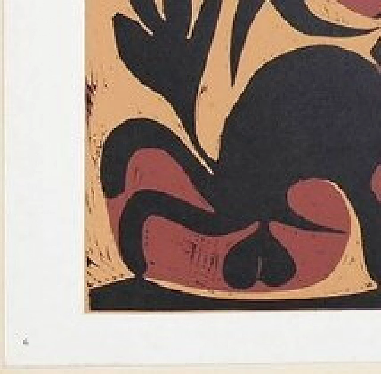 Pablo Picasso, Matador, picador and bull, linocut, 1962 3