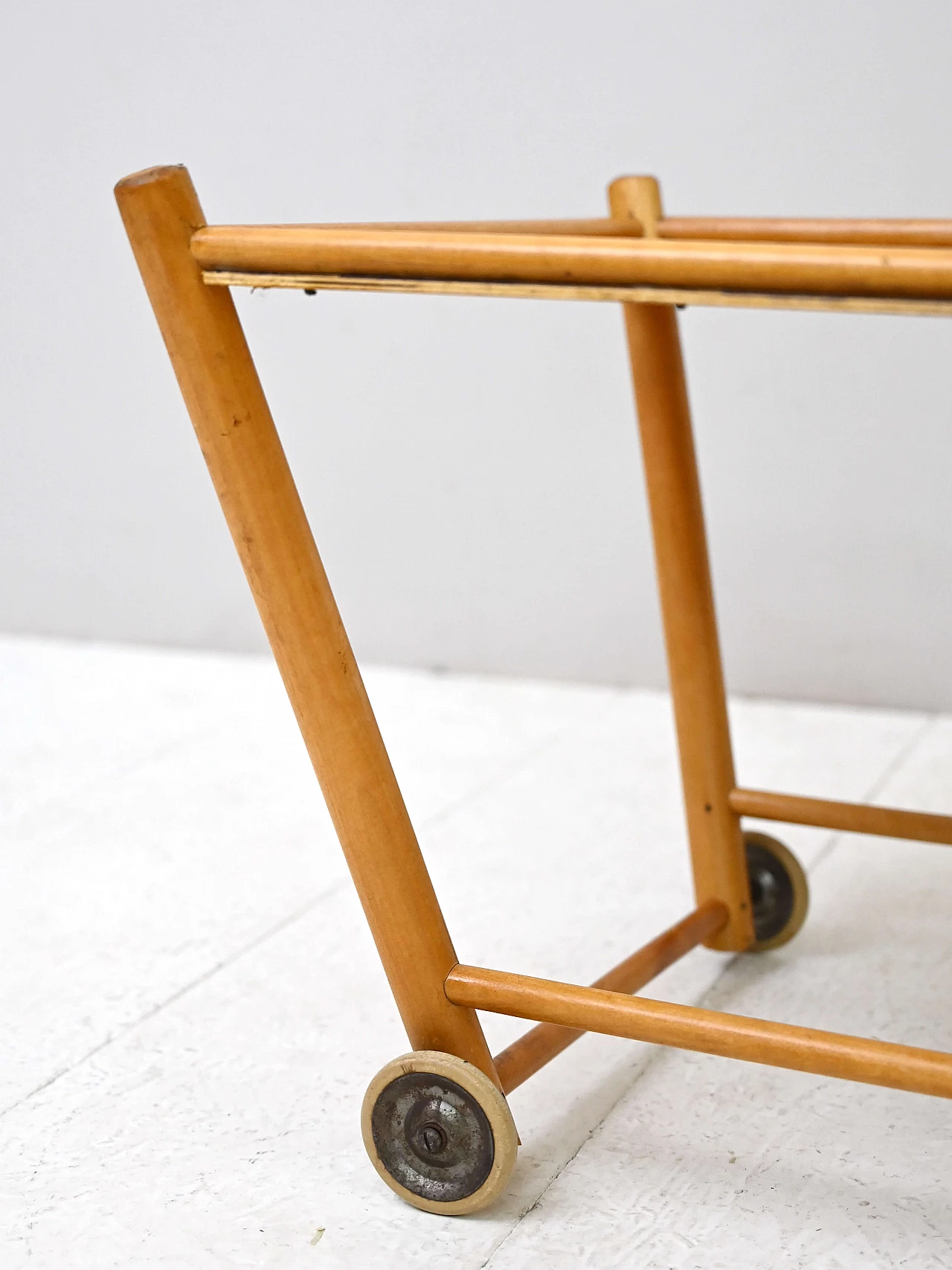 Wood convertible high chair, 1960s 7