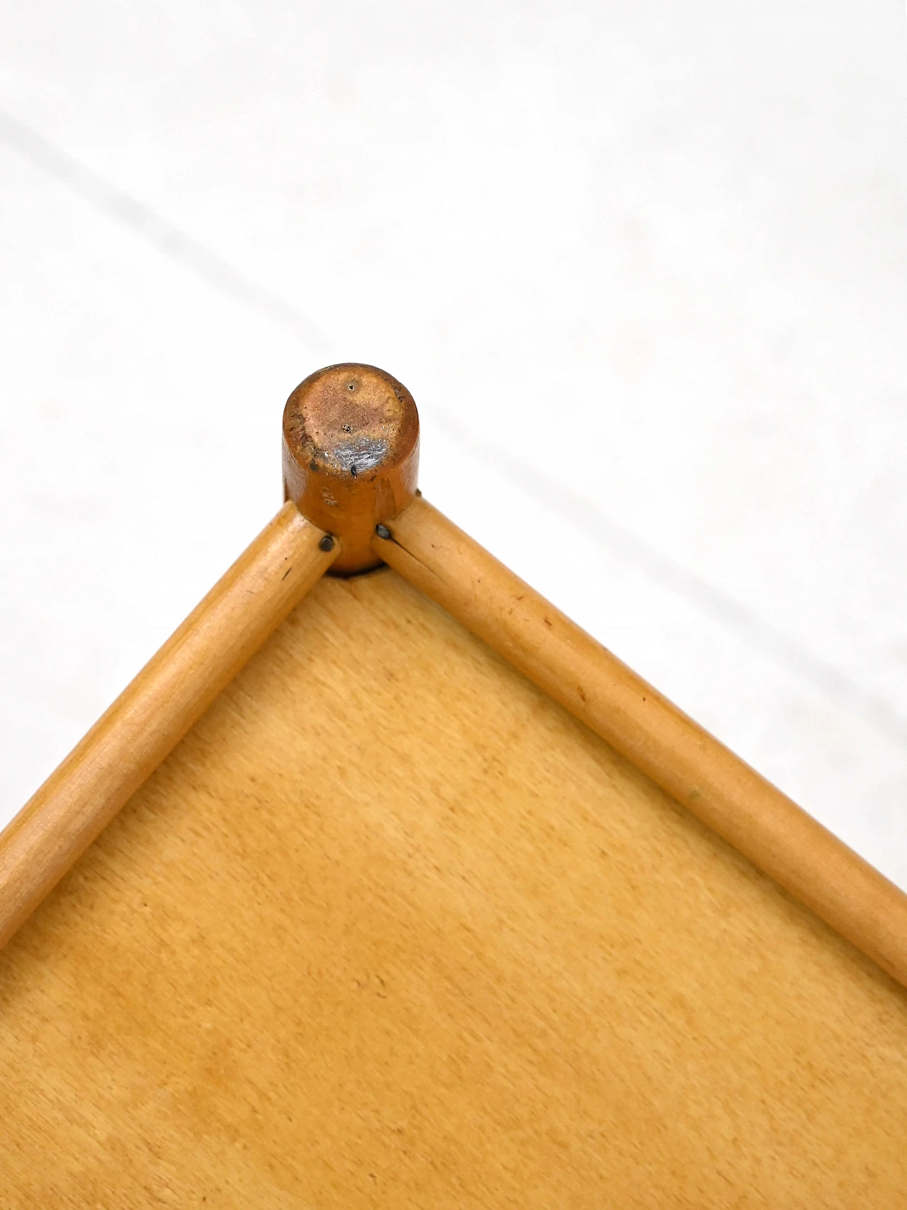 Wood convertible high chair, 1960s 8
