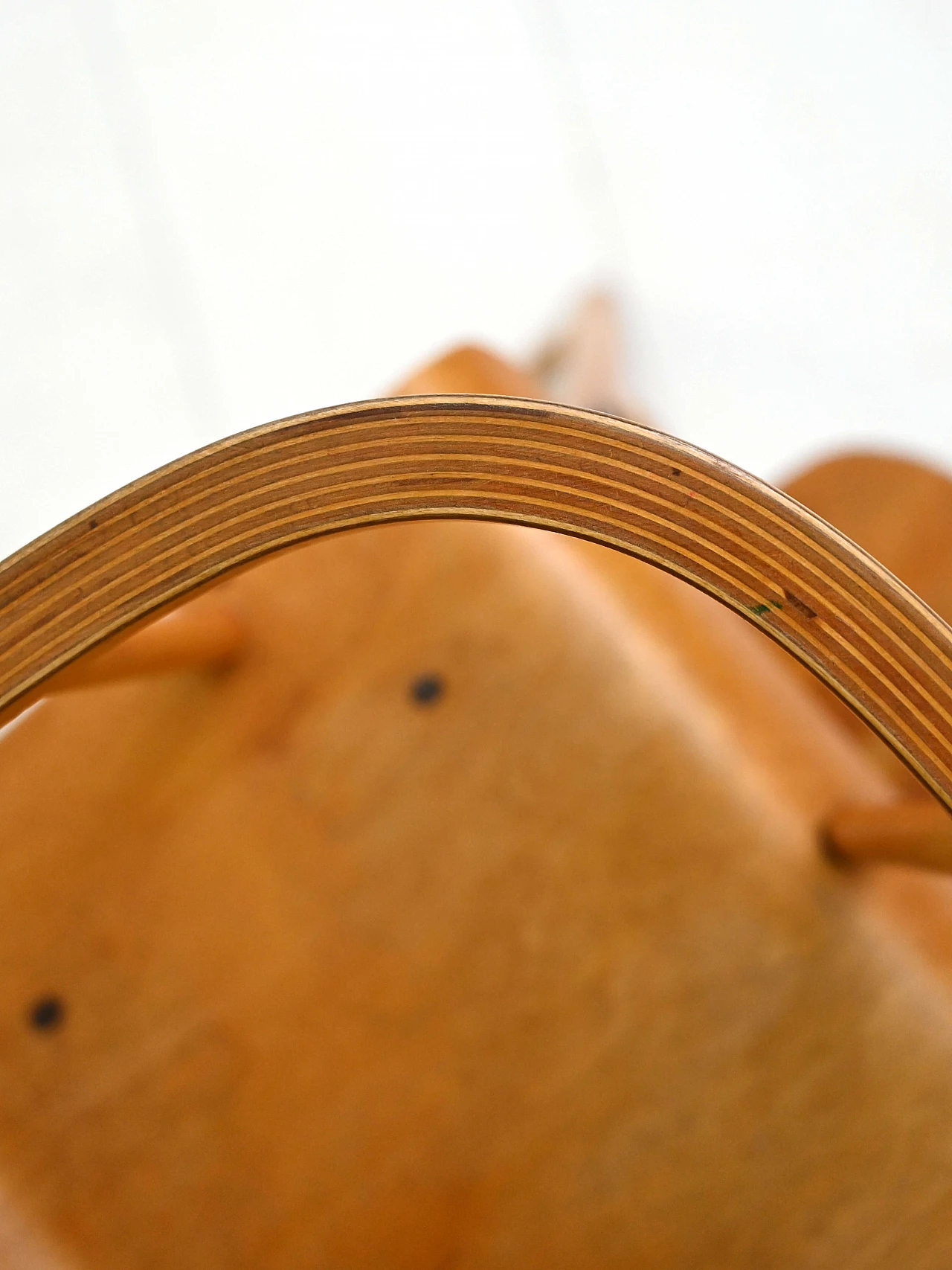 Wood convertible high chair, 1960s 10