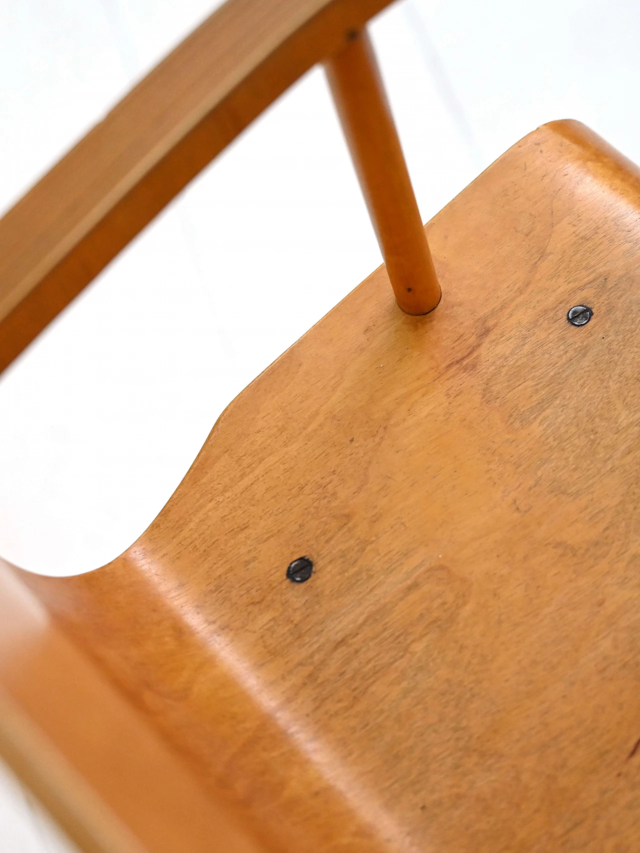 Wood convertible high chair, 1960s 11